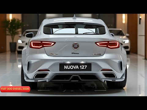 È ARRIVATA la NUOVA Fiat 127 2026! Leggenda Retrò con Tecnologia FUTURISTICA – PREZZO SHOCK!