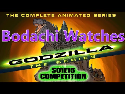 Godzilla: The Series - S01E15 - Competition | Kaiju Kommentary