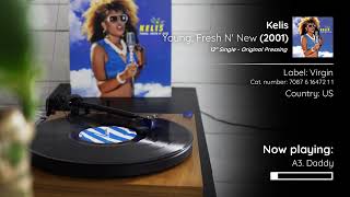 Kelis - Young, Fresh N&#39; New (2001, 12&quot; Single) | Full Vinyl Rip
