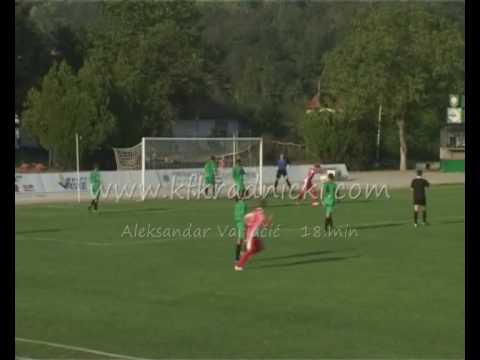 Rudar Kostolac - Radnički, golovi Radničkog