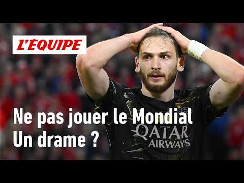 Ne pas jouer de Coupe du monde : Pourquoi c'est le drame d'un footballeur