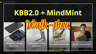 KBB2.0 + MindMint software walk-thru session