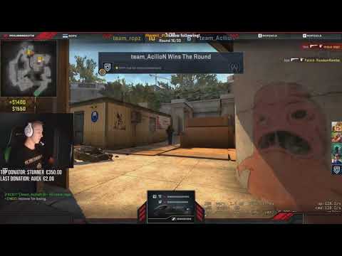 OpTics New Roster: Mixwell, Friberg, allu, Magisk and HS - HS Nutty pistol round ace