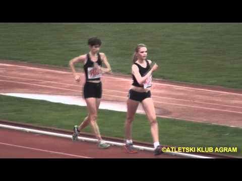 5000m hodanje (starije juniorke i seniorke), PPH na 10000m i hodanju na stazi (14.4.2012)