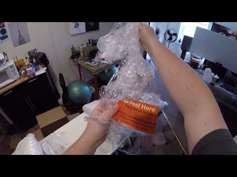 Z Unboxing - Body Pillow SHOWDOWN + VONT Headset