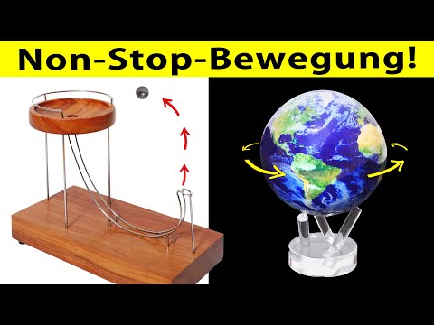 Erstaunliche Perpetuum Mobile, die Sie sehen müssen