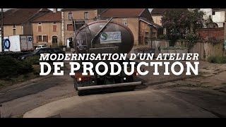 preview picture of video 'L'Européen d'à côté : Modernisation d'un atelier de production de produits bio en Franche-Comté'