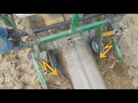 Malclama makinesi naylon ortme