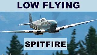Warbirds Over Wanaka 2026 Low Flying Spitfires