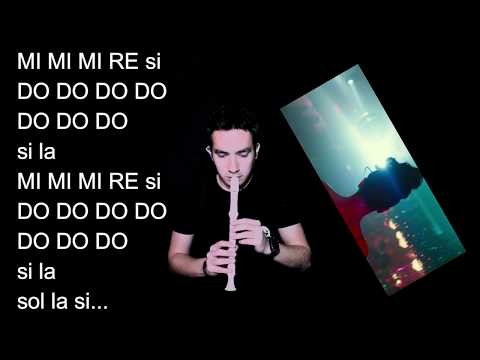 SHALLOW Lady Gaga, Bradley Cooper A Star is a Born Flauta Dulce