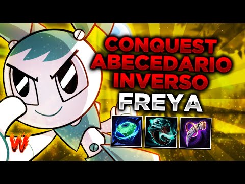 FREYA, ESTA SIEMPRE VUELVE CON FUERZA :D - Warchi - Smite Conquest ABC Inverso