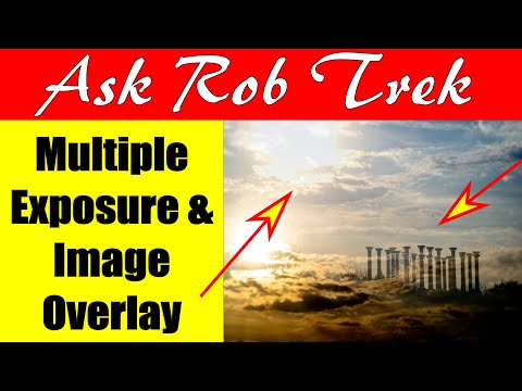 Olympus OM-D: Multiple Exposures and Image Overlay Features ep.291