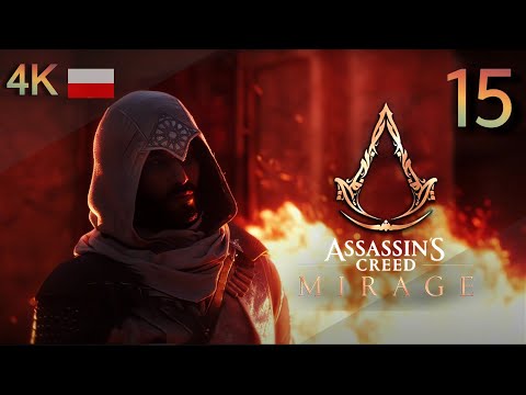 Assassin's Creed Mirage PL 4K - Siedziba w Abbasijji #15 Gameplay po polsku