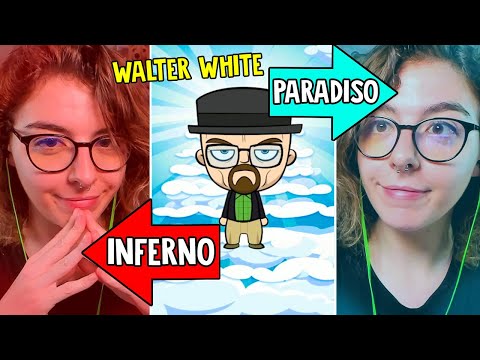 DECIDO INFERNO e PARADISO di PERSONAGGI di SERIE TV - Judgement Day