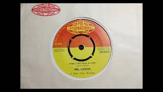 Popcorn Soul - MEL CARTER - When A Boy Falls In Love - PYE INT 7N 25213 UK 1963 Sam Cooke