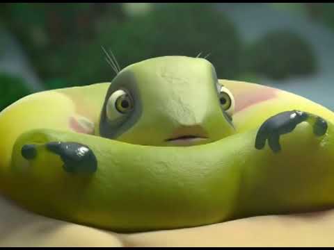 animasi lucu sweet cocoon