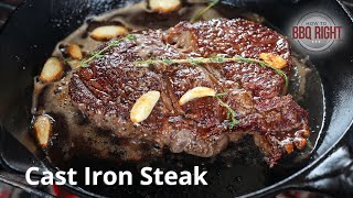 Cast Iron Steak Recipe