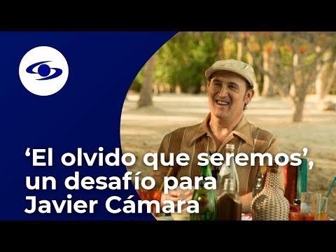 'El olvido que seremos’ fue todo un desafío para Javier Cámara - Caracol TV