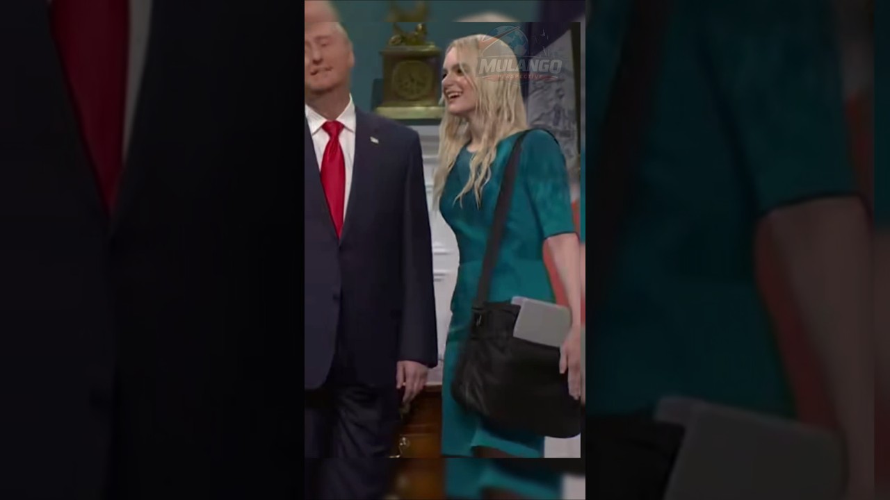 Inside the Crazy SNL Cold Open Featuring Trump and Natalie Harp