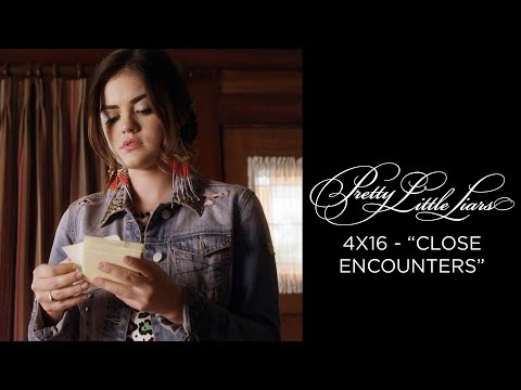 Pretty Little Liars - Aria Finds A Gift From Jake - "Close Encounters" (4x16)