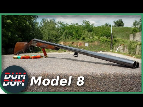 Merkel Suhl Model 8 (kalibar 20) opis puške