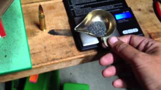 Sleuthing the Federal Gold Medal Match long range load recipe.