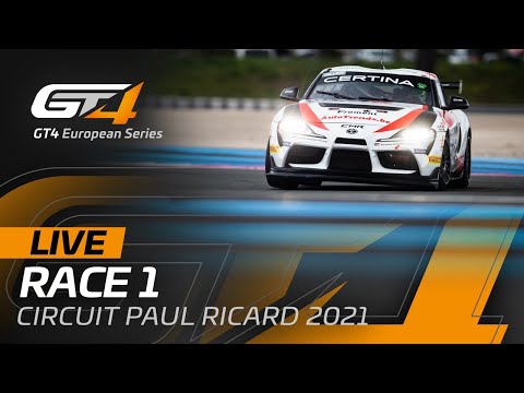 RACE 1 | PAUL RICARD | GT4 EUROPEAN SERIES 2021 - ENGLISH