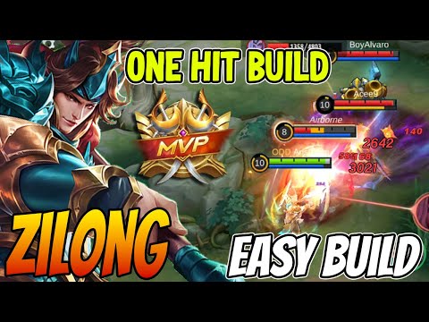 ZILONG INSTANT DELETE BUILD FULL DAMAGE - Zilong Best Build 2023 ~ MLBB
