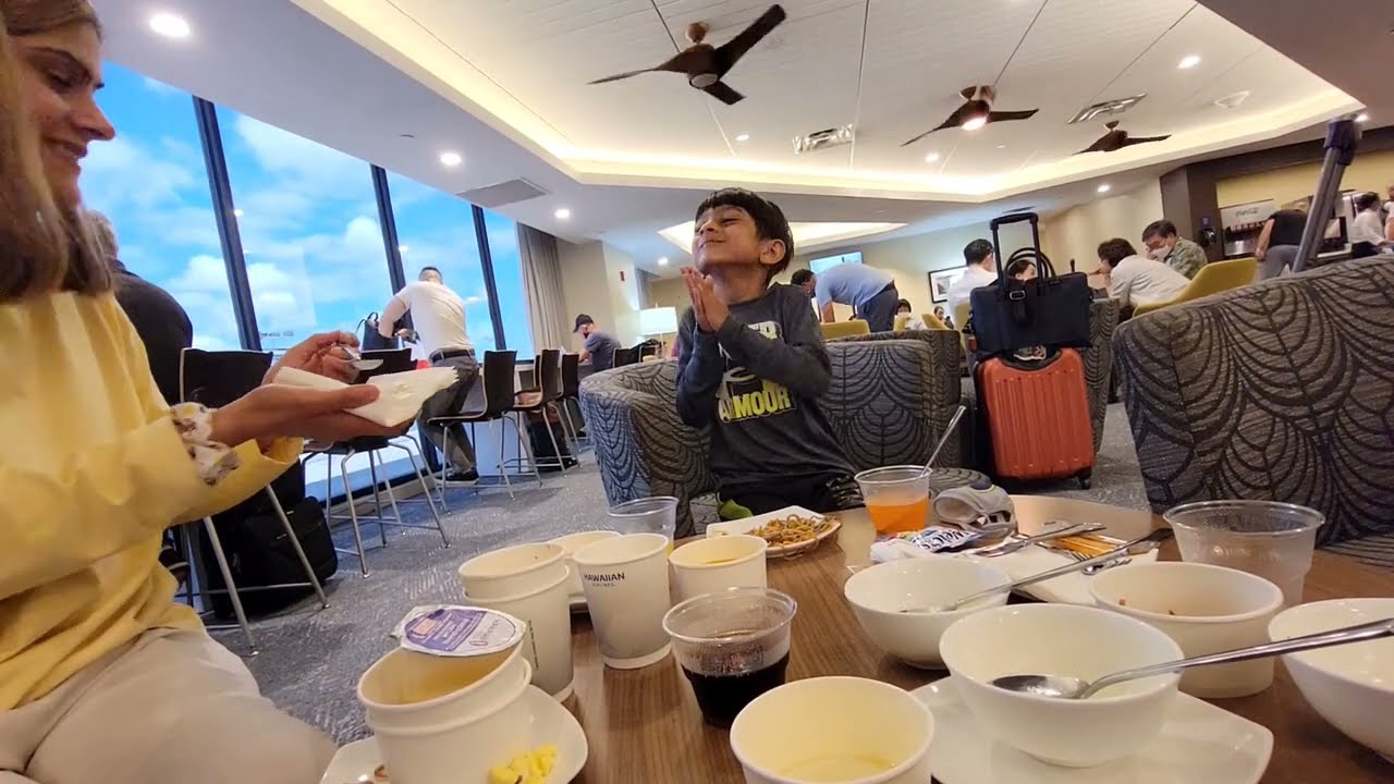 Hawaiian Airlines The Plumeria Lounge