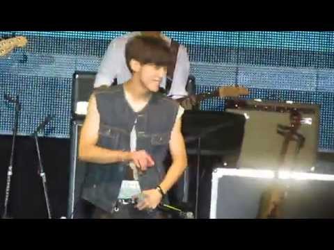 Baby Goodnight + You Are My Girl- B1A4 Road Trip Tour NYC 141003