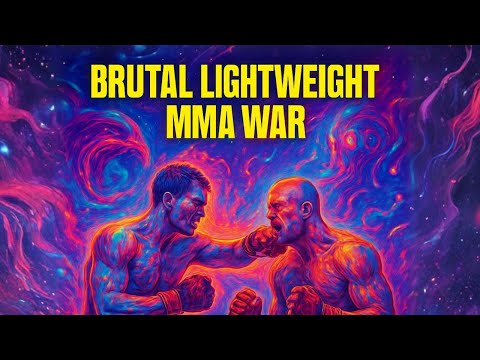 Anshul Jubli vs Amit Raj | Brutal Lightweight MMA War | Matrix Fight Night