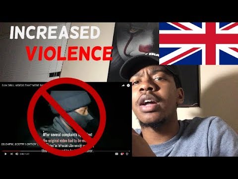 5 UK DRILL VIDEOS THAT WERE BANNED (AMERICAN REACTION)