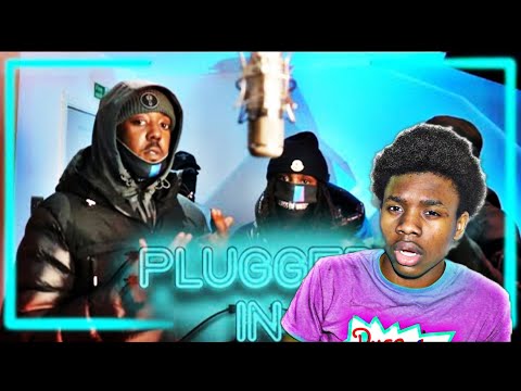 (🇺🇸American React To British Rap) #67 Dimzy x Monkey x SJ - Plugged In W/Fumez The Engineer