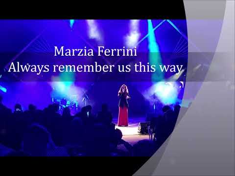 Always remember us this way- Marzia Ferrini