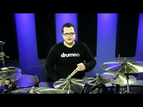 Free Live Drum Lesson - Moving Around the Drums
