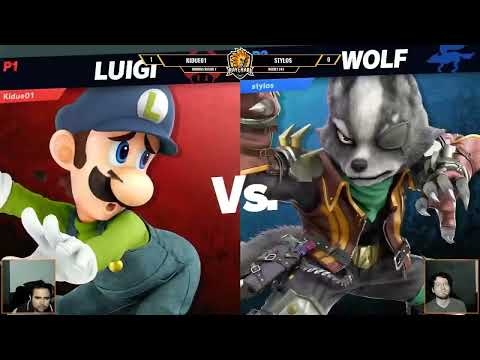 Rayenari Weekly 49 - Winners R2 - Stylos (Wolf) Vs. Kidue01 (Luigi) - SSBU