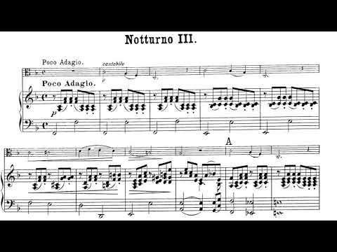 J.W Kalliwoda - Six Nocturnes for Viola and Piano Op.186