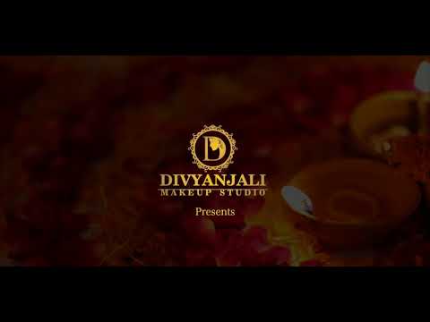 Elisha Singh Done Diwali shoot for Divyanjali makeup studio