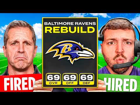 I Rebuild the Ravens...