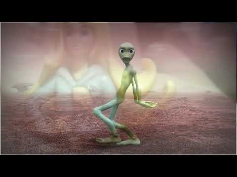 slow motion alien dance new color - [ultra music] cutty ranks.new video dame tu cosita feat
