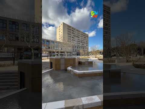 🌿 La place Romée-de-Villeneuve fait peau neuve !