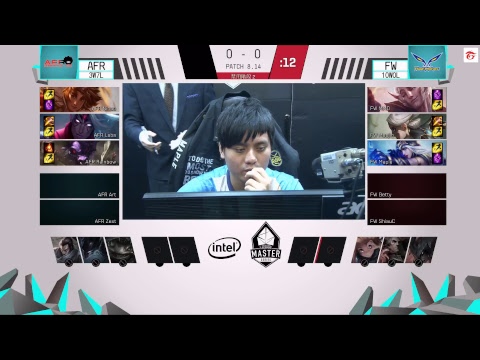 《LOL》2018 LMS 夏季職業聯賽 W6D3，FW vs. AFR，GRX vs. HKA。