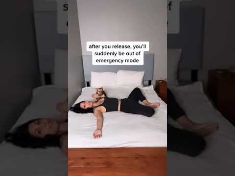 Somatic Exercises For Trauma Release 👇🏼 #shorts