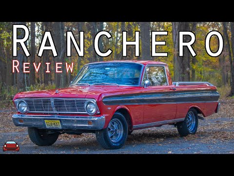 Thumbnail for 1965 Ford Ranchero Review - Sedan Up Front, Truck Out Back! by Ford Ranchero