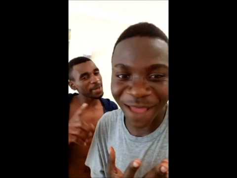 Filho do Zua e Dip cantando "A Saia Dela" (Kizomba 2017)