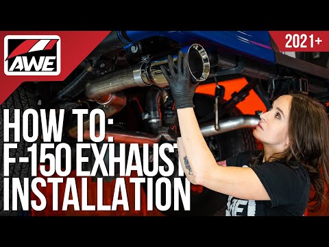 Install | AWE 0FG Catback Exhaust Suite for '21+ Ford F-150
