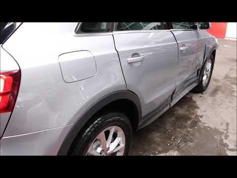 DISAUTO AUDI Q3 LUXURY 14 TURBO PIEL PANTALLA CLIMATRONIC 4200 K CAMINANDO Y BOLSAS OK HERMOSA 2016