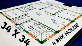 Featured image of post 4 Room Ghar Ka Naksha - Khet ka naksha uttar pradesh.