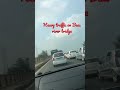Beas Heavy Traffic On Beas River Bridge