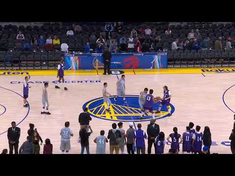 Special Olympics Halftime at the Golden State Warriors